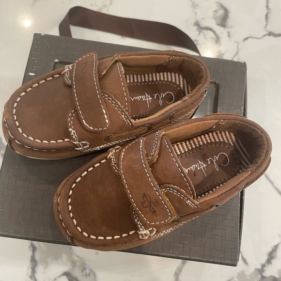Cole haan mini sail strap med brown size 5 shoes - Picture 1 of 5